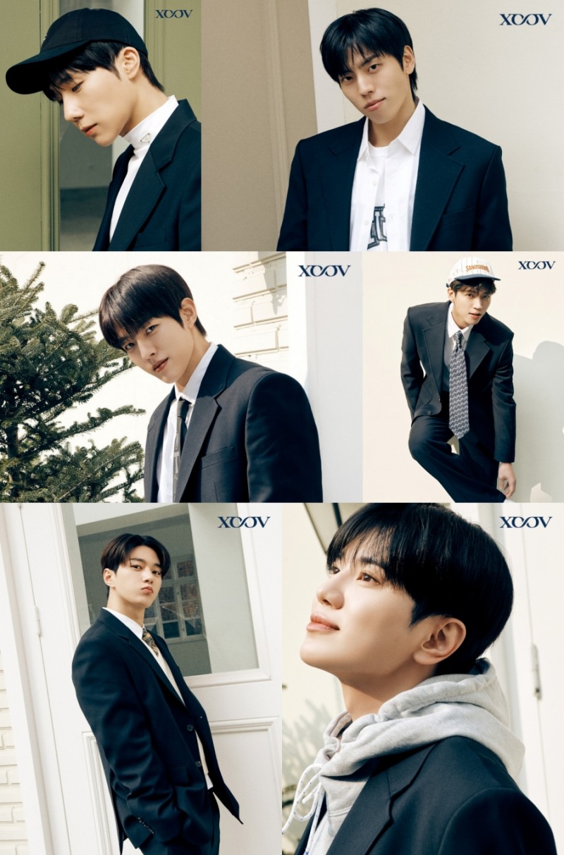 인피니트, 미니 8집 콘셉트 포토 공개…'스타일리시의 정석'