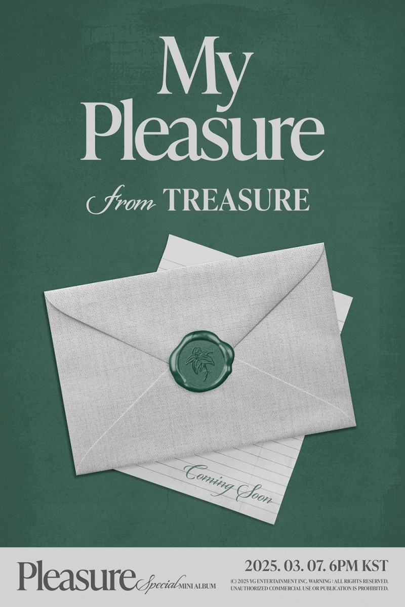 ‘컴백 프로모션도 스페셜’ 트레저, ‘My PLEASURE’ 프로젝트 가동