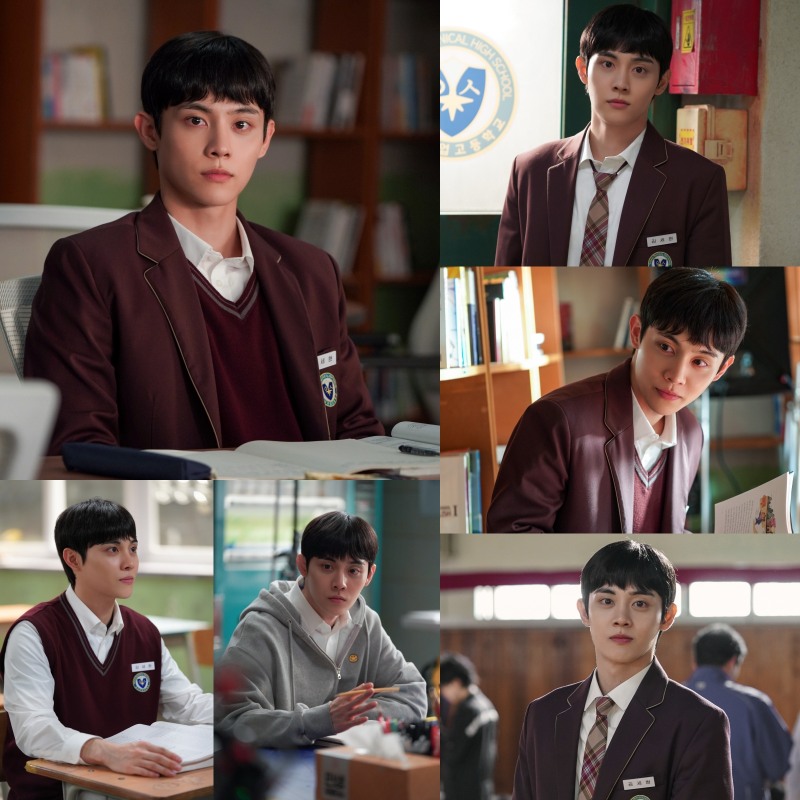 스터디그룹' 이종현, 섬세 감정 연기로 캐릭터 완벽 소화…”웹툰 속 한 인물 자체로 행운, 좋은 작품 덕에 기쁨 두 배“