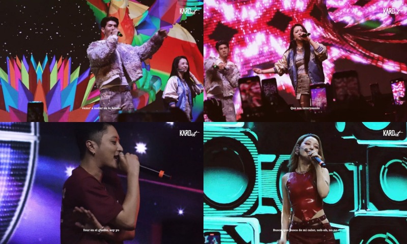 카드, 라틴 아메리카 실황 영상 공개…생생한 현장감 선사