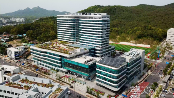 의정부을지대학교병원 전경 (의정부을지대학교병원 제공)