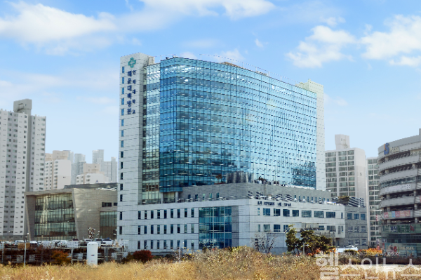 인제대학교 해운대백병원 전경 (해운대백병원 제공)