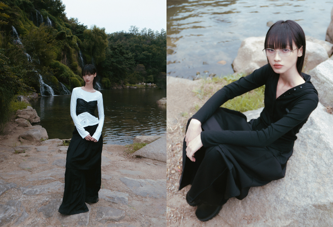 플레어업 24FW 룩북 대표 이미지 (무신사 제공)