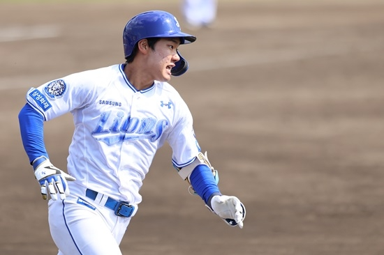 삼성 신인 내야수 심재훈