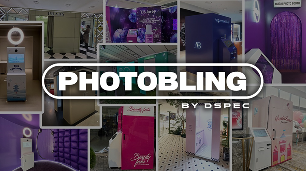 포토블링, 하이엔드 뷰티 브랜드 행사서 하이앵글 포토부스 운영 성료