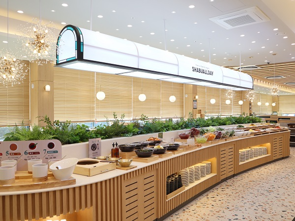 호텔식 샤브뷔페 브랜드 ‘샤브올데이’, 부천 내동점 오픈