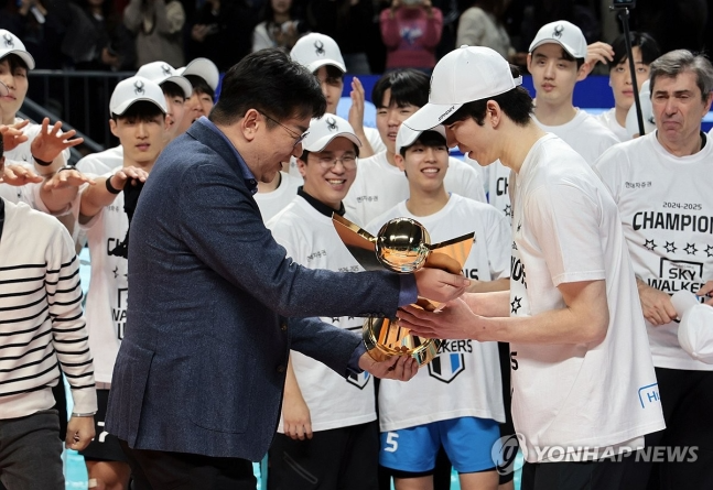 현대캐피탈, 정규리그 1위 확정