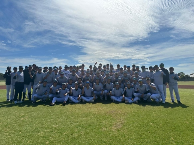 1차 캠프 마친 kt wiz 선수단