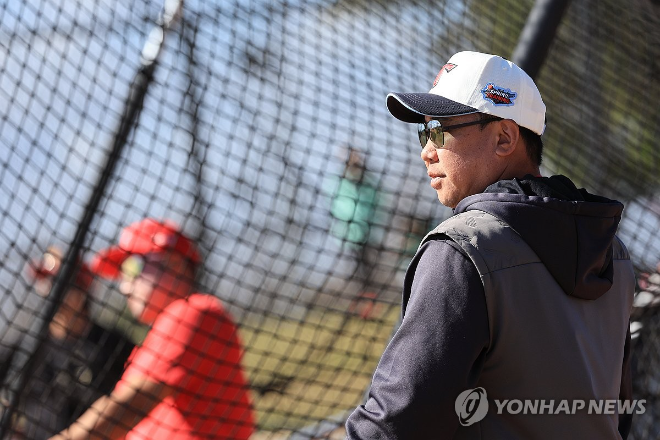 KIA 타이거즈 이범호 감독