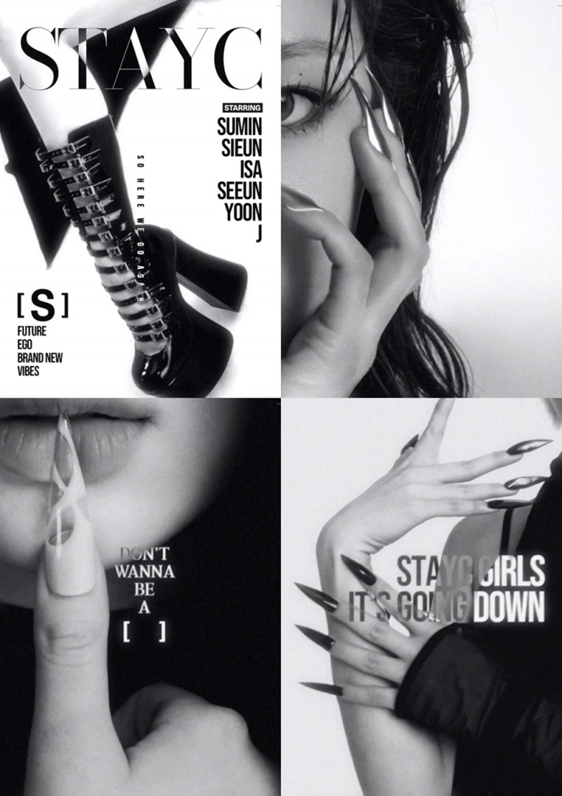 스테이씨, 내달 18일 새 싱글 'S' 발매 확정…그래픽 영상 공개