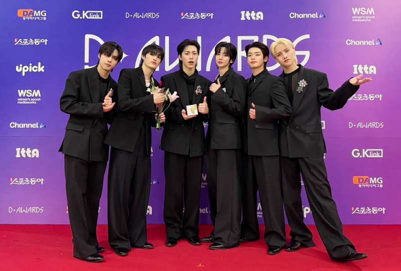 82메이저, 데뷔 첫 시상식 2관왕 영예…“더욱 진정성 있는 음악과 무대 선보일 것”