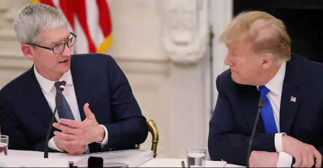 (상보) 트럼프 "애플, '멕시코 공장 폐쇄하고 미국 투자' 약속"