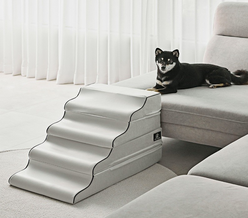 반려견 계단 ‘펫티뉴 이지 클라임 스텝스’, 2월 24일 와디즈 펀딩 오픈