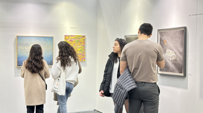 2025 앙카라 아트페어, 한국 미술의 전통과 현대적 감각을 아우르다