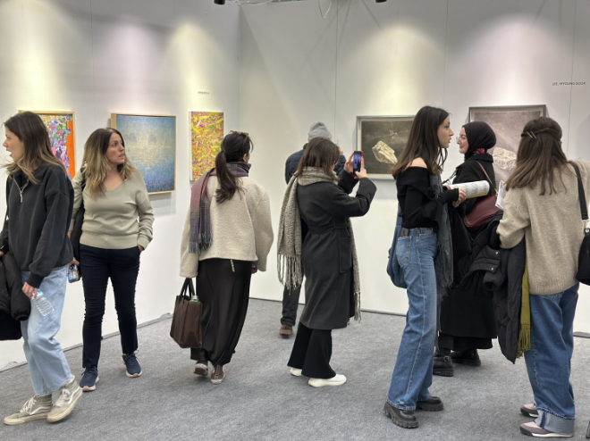 2025 앙카라 아트페어, 한국 미술의 전통과 현대적 감각을 아우르다