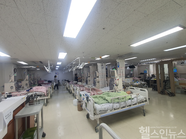 다보스병원 혈액투석실 사진 (다보스병원 제공)