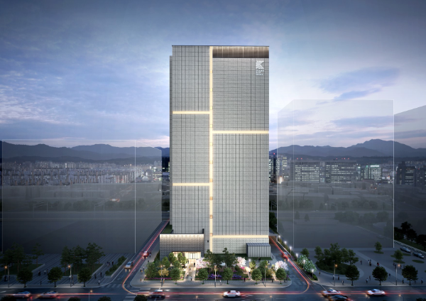 키움증권이 코람코자산운용에서 서울 금천구 가산동에 건립 추진 중인 ‘케이스퀘어데이터센터’(이하 데이터센터)에 총 3800억원 규모 PF 대출 리파이낸싱에 총액인수로 참여했다고 24일 밝혔다. ⓒ 키움증권