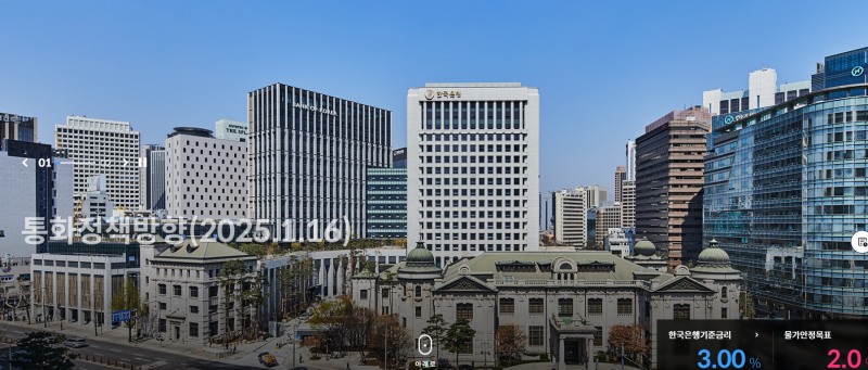 사진: 한국은행 전경