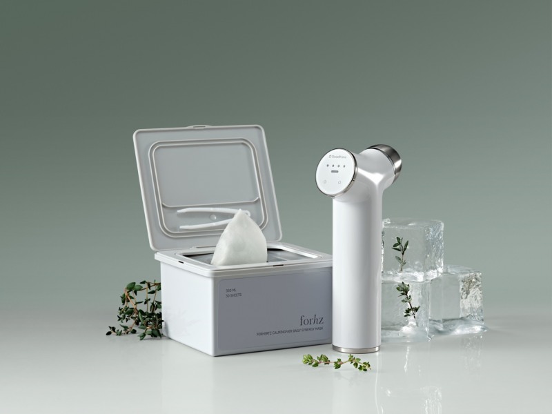 쿼드쎄라, 진정 성분 ‘포헤르츠 카밍페어 데일리 시너지 마스크’ 출시