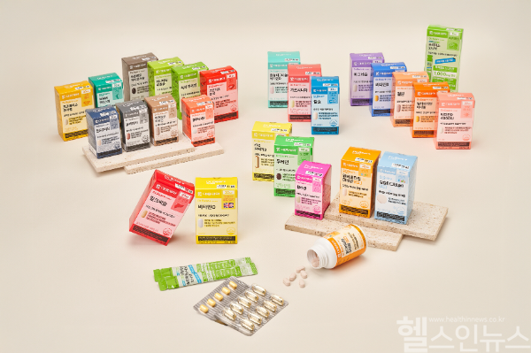 대웅제약X다이소 국민 건강 프로젝트 ‘닥터베어’ 26종 라인업 (대웅제약 제공)