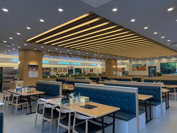 호텔식 샤브뷔페 샤브올데이, 안산 성포점 오픈