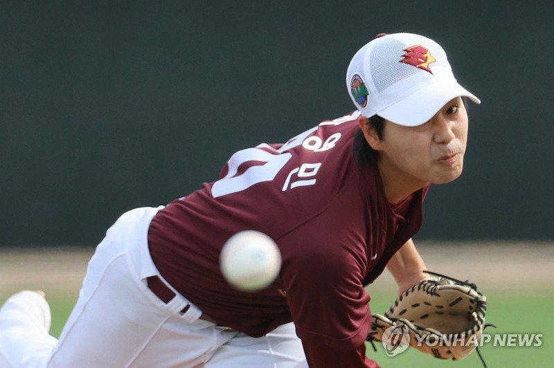 키움 하영민 / 사진=연합뉴스