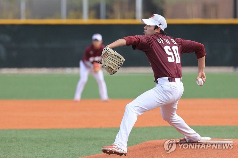 키움 하영민 / 사진=연합뉴스