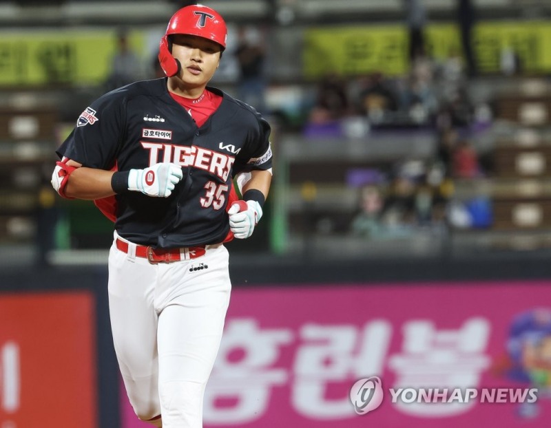 KIA 김석환. 사진=연합뉴스