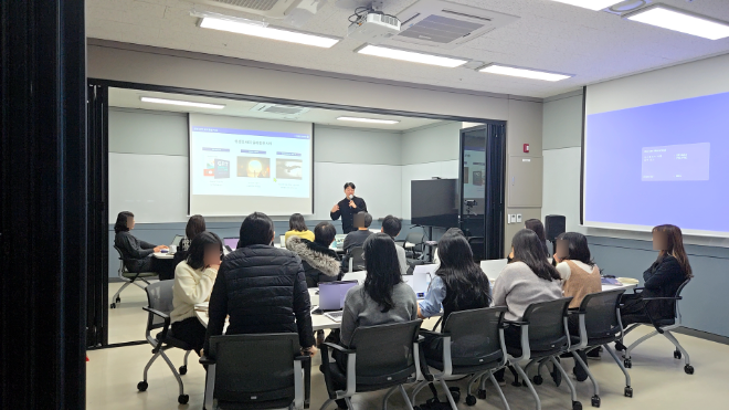 ChatGPT 교육 기업 '지피티코리아', 에코앤파트너스에서 생성AI 실무 교육 진행