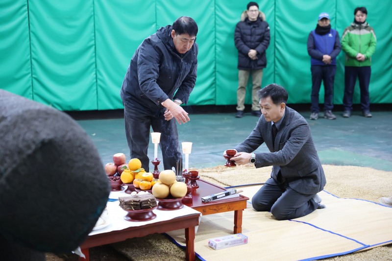 제주목장 무사고 기원제