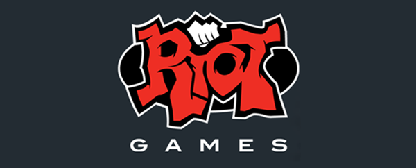 라이엇 게임즈 초창기 로고(사진 출처=라이엇 게임즈).