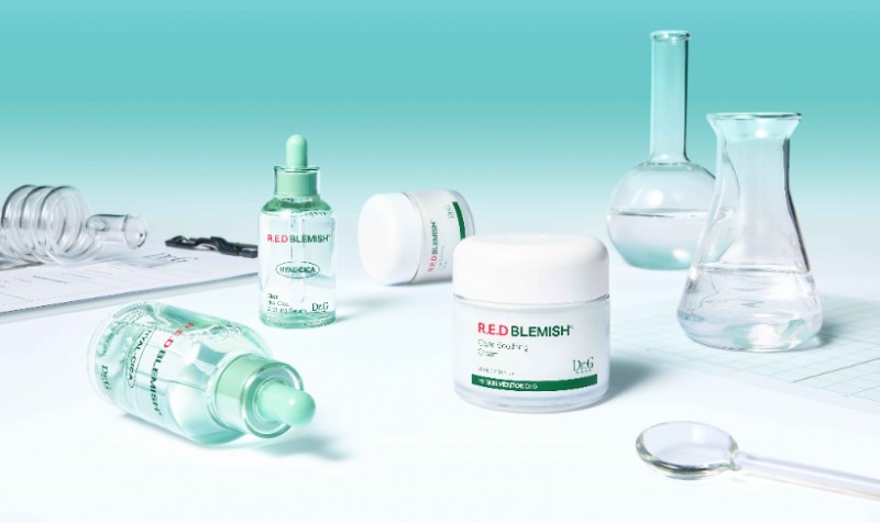 닥터지가 신제품 '레드 블레미쉬 클리어 히알 시카 수딩 세럼'을 출시했다. (닥터지 제공)