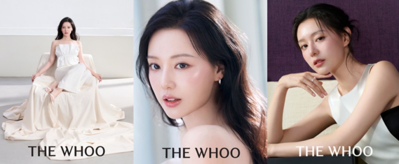 '더후'가 24일 뮤즈 김지원과 함께한 새로운 화보를 공개했다. (더후 제공)