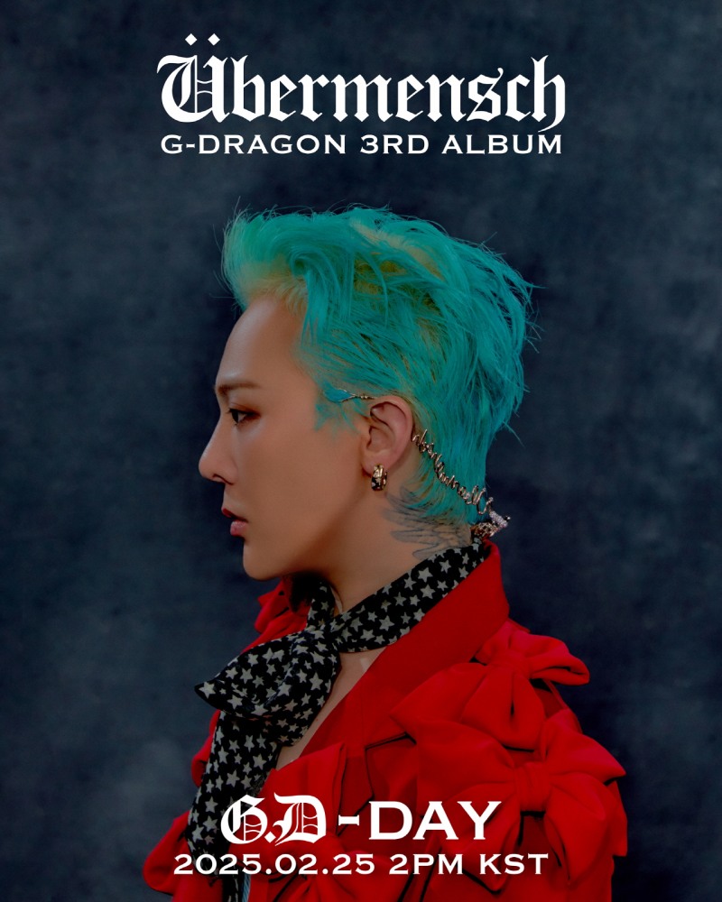 지드래곤, 정규 3집 발매 D-DAY…11년 5개월만 가요계 휩쓸 ‘GD파워’ 기대↑