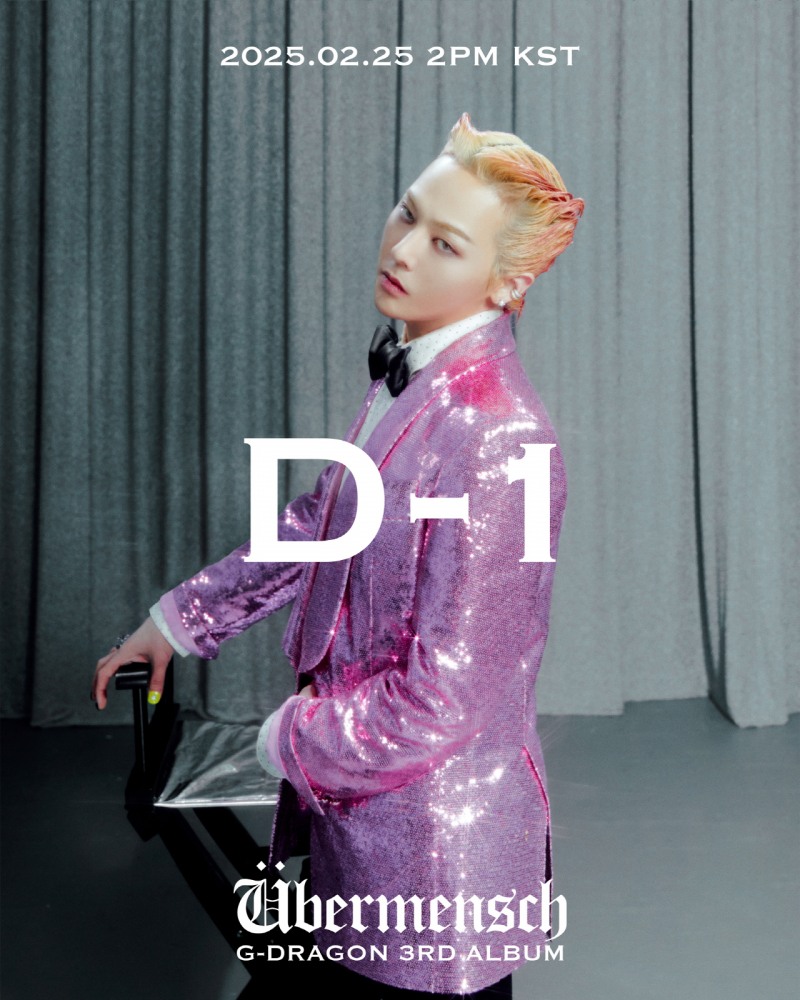 지드래곤, 정규 3집 발매 D-DAY…11년 5개월만 가요계 휩쓸 ‘GD파워’ 기대↑