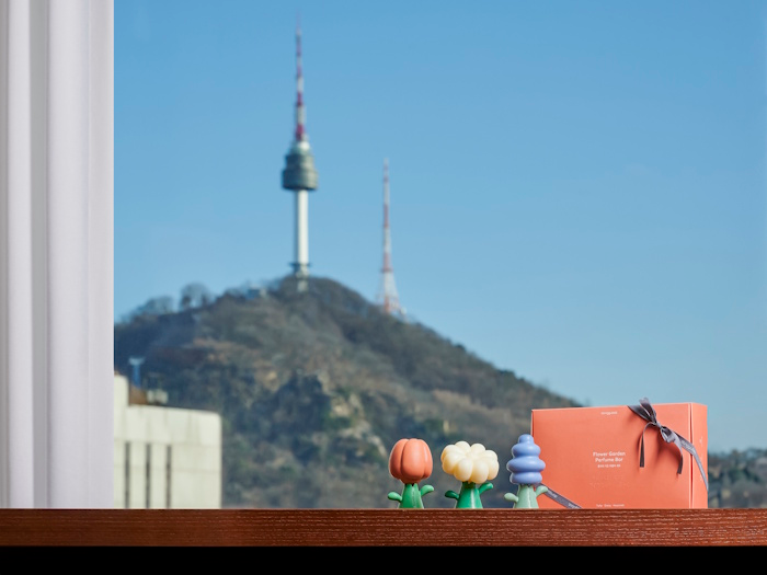 코트야드 메리어트 서울 남대문, ‘센트 오브 스프링’ 패키지 선봬