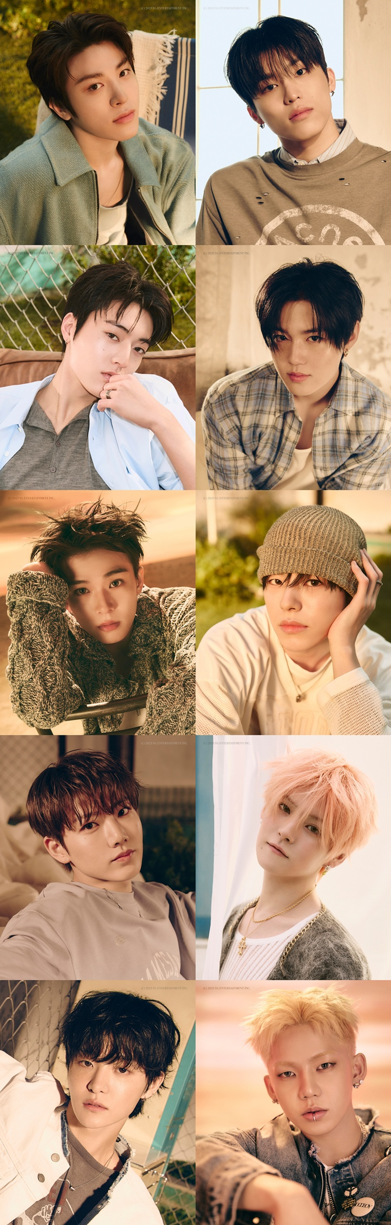 트레저, 스페셜 미니 앨범 개인 포스터 공개…‘빠져드는 눈빛+물오른 비주얼’