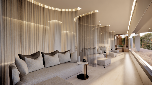 서울신라호텔 끌레드뽀 보떼 스파 레스팅 라운지. ⓒ 신라호텔