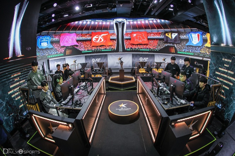 넥슨 FC온라인 리그.