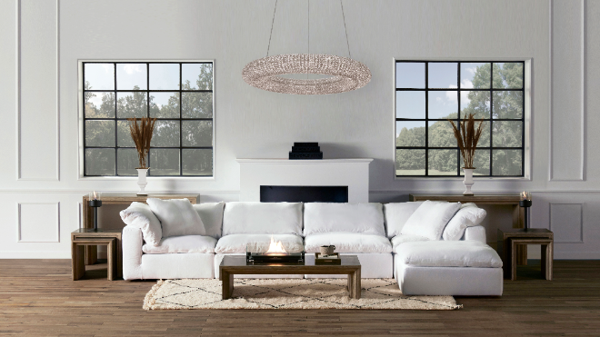 까사알렉시스, 친환경 ‘퍼포먼스 린넨’ 적용한 클라우드 소파 공식 런칭