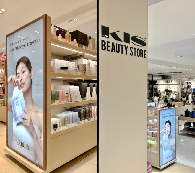 이퀄리브, 태국 방콕 Central Eastville 백화점 ‘KIS Beauty Store’ 입점