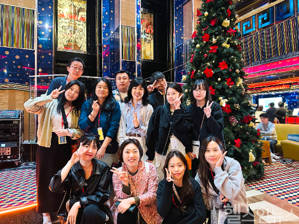 서남병원×롯데제이티비 ‘쉼’ 프로그램 선상 모습 (서울특별시 서남병원 제공)