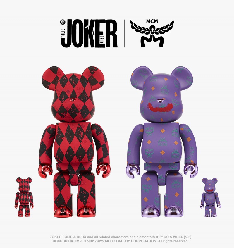 MCM이 아트 토이 제작사 메디콤 토이와 손잡고 DC 코믹스 캐릭터를 활용한 한정판 컬렉션을 선보인다고 밝혔다. (MCM 제공)