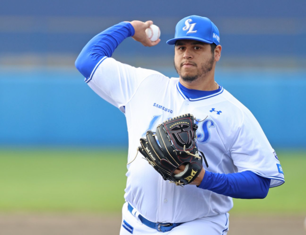 아리엘 후라도 / 사진제공=삼성 라이온즈