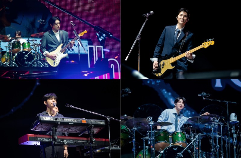 데이식스, 세 번째 월드투어 일환 마닐라 단독 콘서트 성료…“산소 같은 팬들 덕분에 우리도 존재. 팬들의 힘이 되고파”