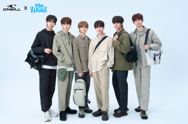 오닐, 신규 전속 모델로 아이돌 그룹 ‘더윈드’ 발탁