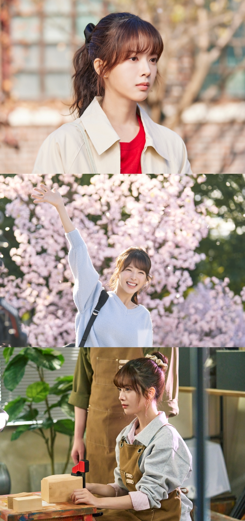 ‘바니와 오빠들’ 노정의, 캠퍼스에 핑크빛 바람 일으킨다…‘연애 초보 낙인찍힌 과탑 변신’