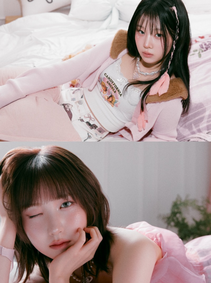 세이마이네임, 히토미+도희 콘셉트 포토 공개…순백의 공주 이어 도도 러블리 매력