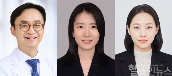 (왼쪽부터) 최의근·이소령 서울대병원 순환기내과 교수, 이경연 서울대병원 순환기내과 임상강사 (서울대병원 제공)