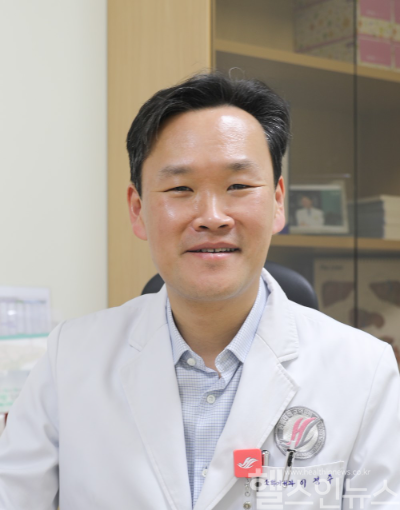 이경주 한림대학교동탄성심병원 소화기내과 교수